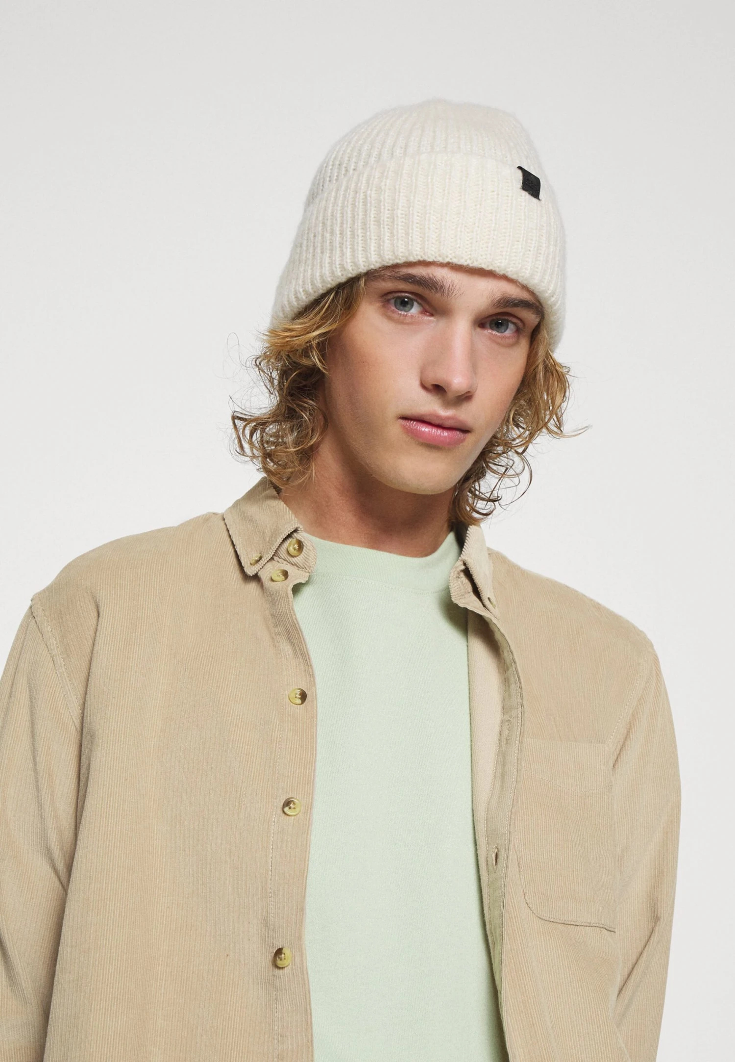 Pier One Camisa - Beige 6 Pier One Camisa - Beige - Imagen 4