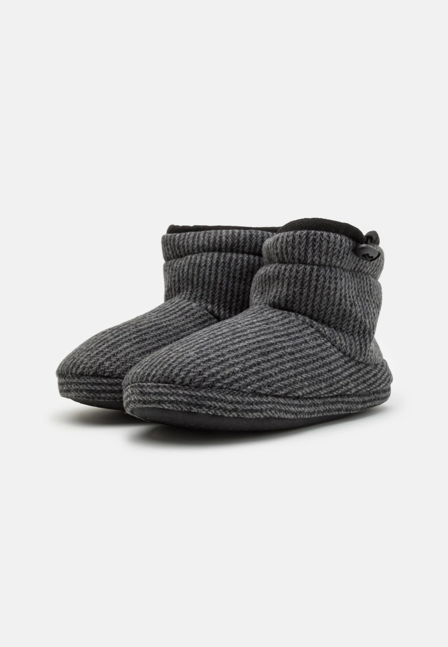 Pier One Unisex - Pantuflas - Dark Grey 4 Pier One Unisex - Pantuflas - Dark Grey - Imagen 2