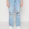 Pier One Distress On Knees - Vaqueros Boyfriend - Light Blue Denim 2 Pier One Distress On Knees - Vaqueros Boyfriend - Light Blue Denim -Pier One c70e5d5afc5f4fc1bdf2398420fe8195