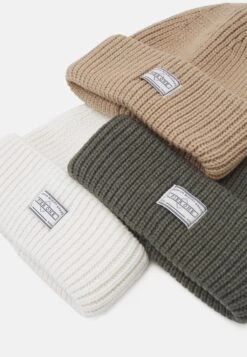 Pier One Unisex 3 Pack - Gorro - Beige/Green/White 7 Pier One Unisex 3 Pack - Gorro - Beige/Green/White -Pier One c78d226f097e408aa23b2914e8a56ff4