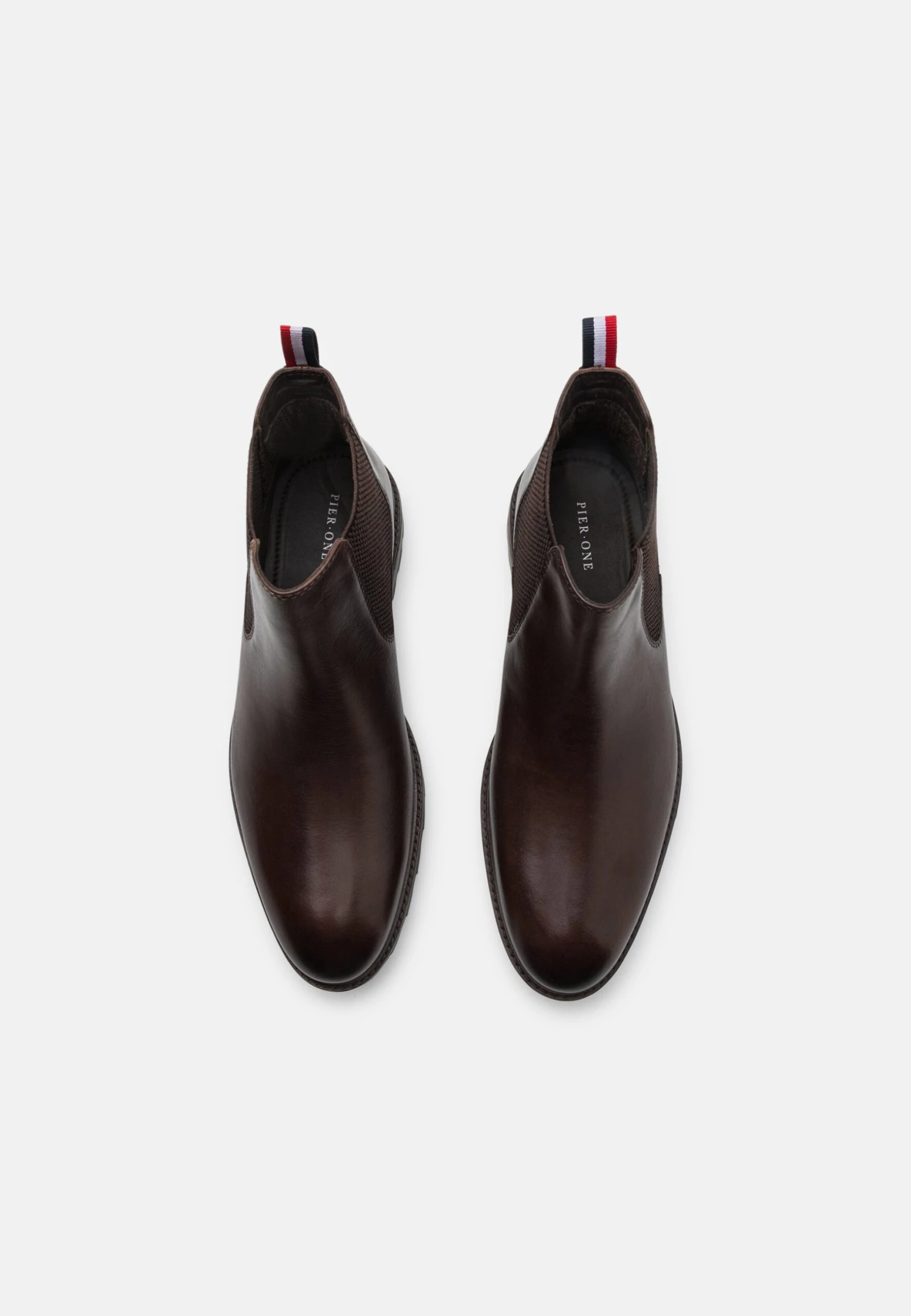 Pier One Leather - Botines - Dark Brown 6 Pier One Leather - Botines - Dark Brown - Imagen 4