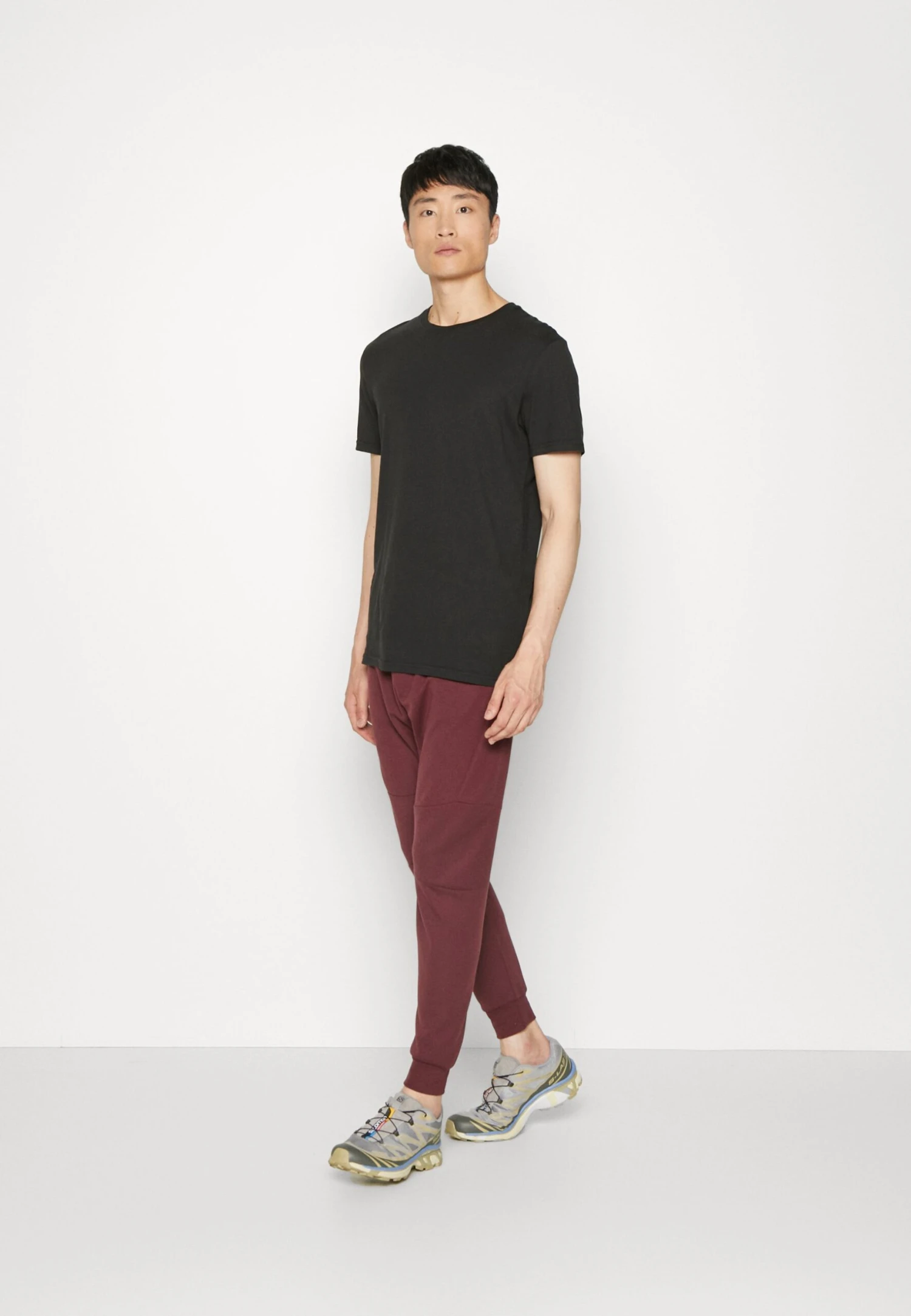 Pier One Pantalones Deportivos - Bordeaux 4 Pier One Pantalones Deportivos - Bordeaux - Imagen 2