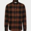 Pier One Camisa - Black/Brown 1 Pier One Camisa - Black/Brown -Pier One c889884b3a7349a8a3af02394feb6557