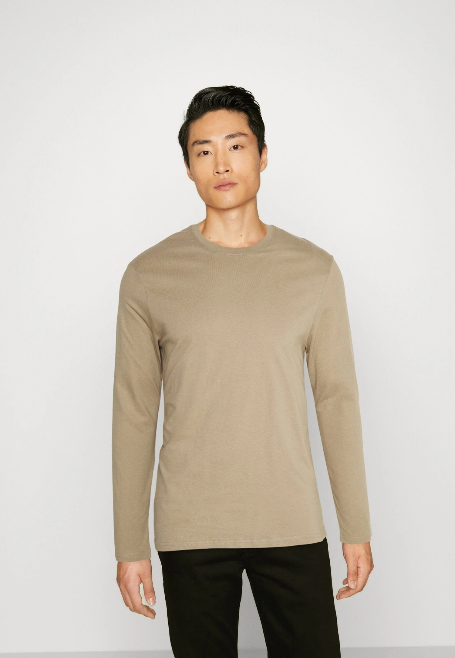 Pier One 5 Pack - Camiseta De Manga Larga - Tan/Light Blue/White 4 Pier One 5 Pack - Camiseta De Manga Larga - Tan/Light Blue/White - Imagen 2