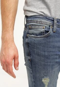 Pier One Vaqueros Slim Fit - Destroyed Denim 11 Pier One Vaqueros Slim Fit - Destroyed Denim -Pier One c9b59730ea4f416589e15619434ec350