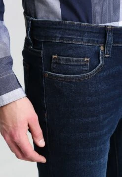 Pier One Basic - Vaqueros Rectos - Dark Blue Denim 11 Pier One Basic - Vaqueros Rectos - Dark Blue Denim -Pier One cab4c5a817d8404784a40aa6e7e7d551