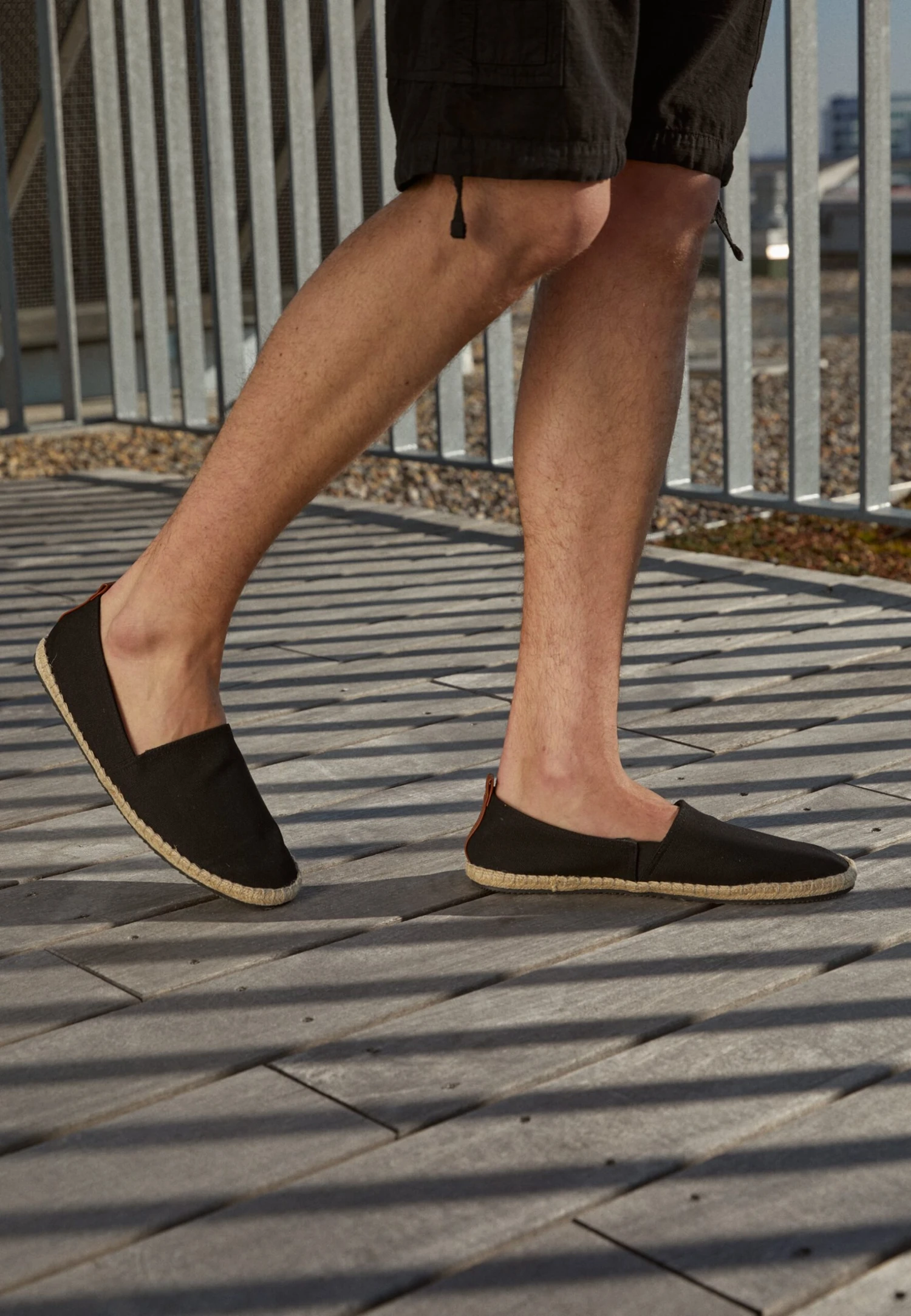 Pier One Rena Espadrille Unisex - Alpargatas - Black 4 Pier One Rena Espadrille Unisex - Alpargatas - Black - Imagen 2