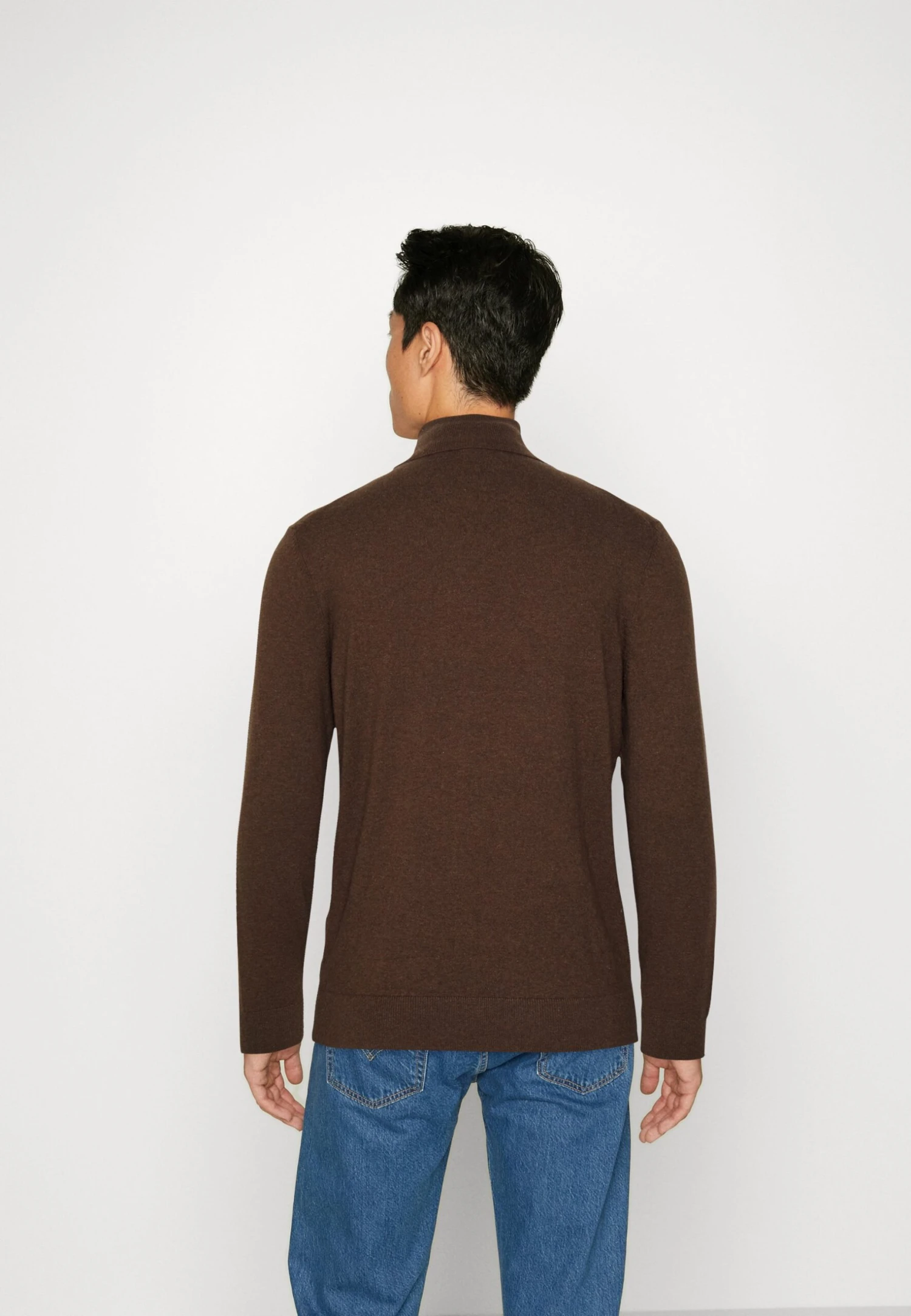 Pier One Jersey De Punto - Dark Brown 5 Pier One Jersey De Punto - Dark Brown - Imagen 3