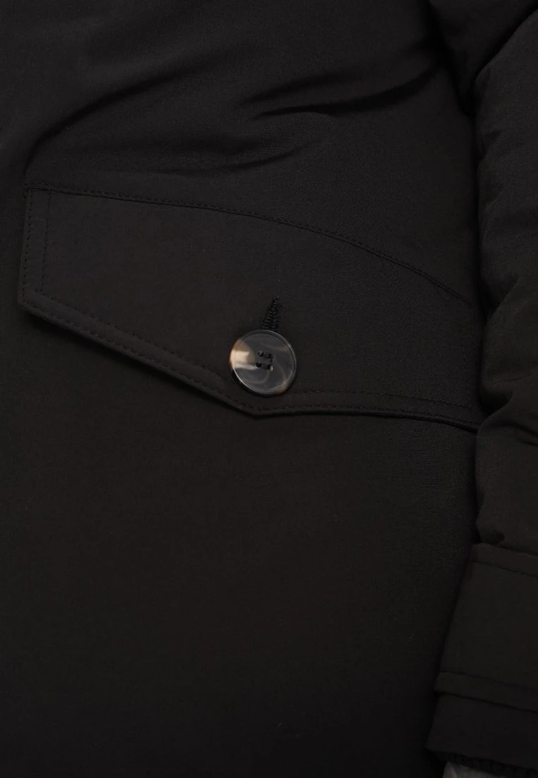 Pier One Parka - Black 7 Pier One Parka - Black - Imagen 5