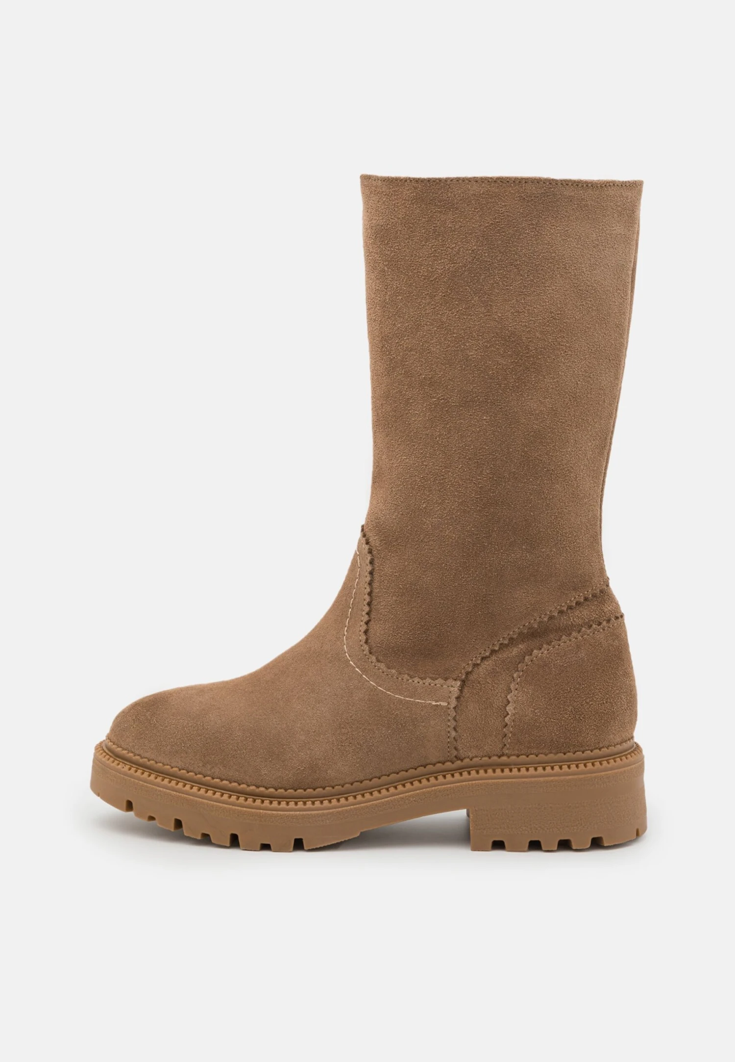 Pier One Leather Winter Boot - Botas - Taupe 4 Pier One Leather Winter Boot - Botas - Taupe - Imagen 2