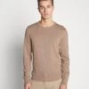 Pier One Basic Crewneck - Jersey De Punto - Mottled Beige 1 Pier One Basic Crewneck - Jersey De Punto - Mottled Beige -Pier One cc4d98d60e7a447cbbb2e3da965107ff