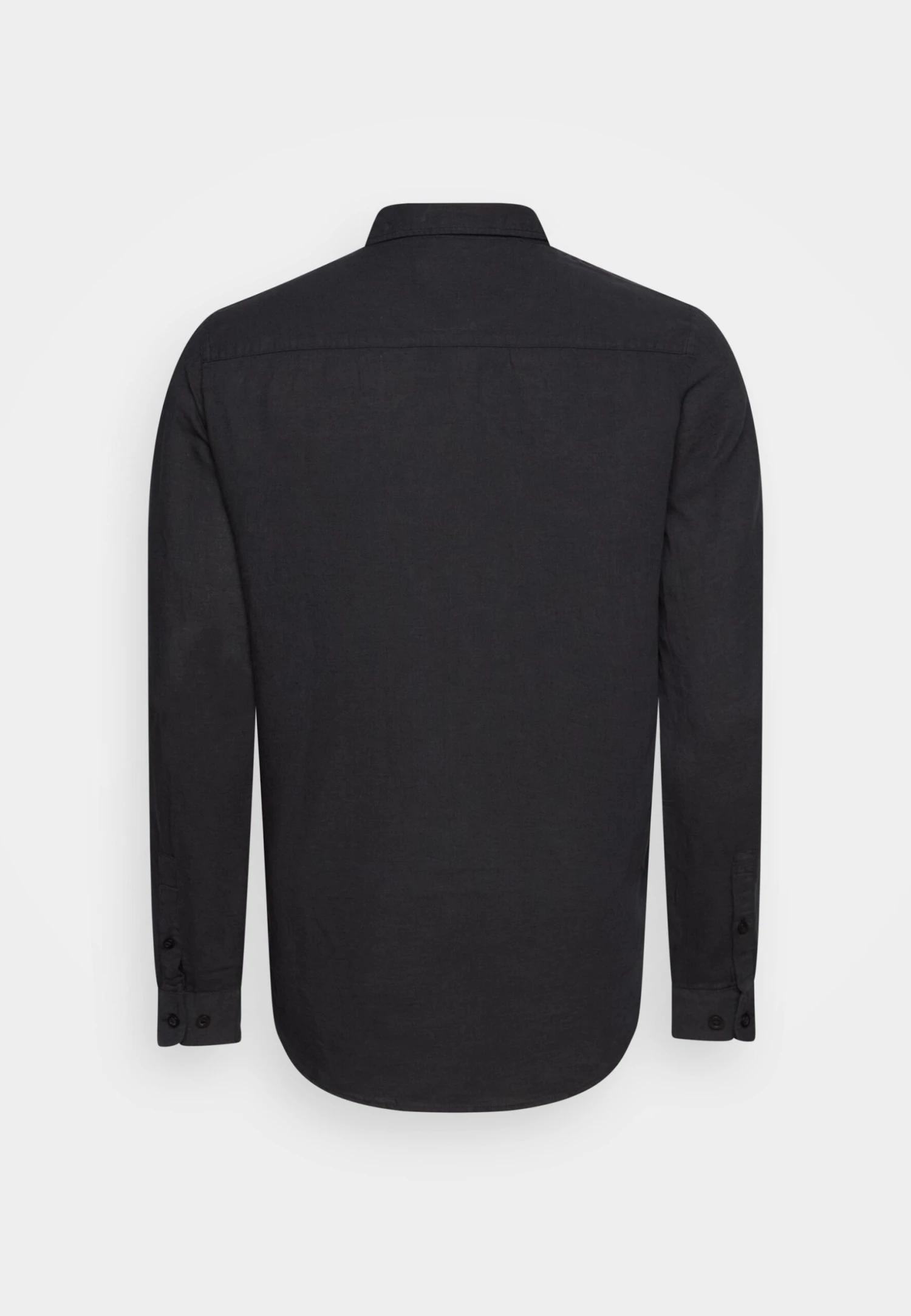 Pier One Linen Mix 2 Pack - Camisa - Black/Olive 5 Pier One Linen Mix 2 Pack - Camisa - Black/Olive - Imagen 3