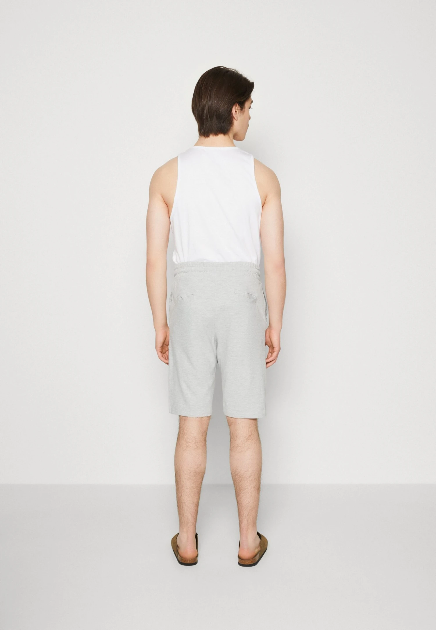 Pier One Shorts - Mottled Light Grey 5 Pier One Shorts - Mottled Light Grey - Imagen 3