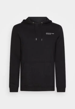 Pier One Hoodie Circle Back - Sudadera - Black 6 Pier One Hoodie Circle Back - Sudadera - Black -Pier One cd922746362645b4a14b24cc1d1fbeaf