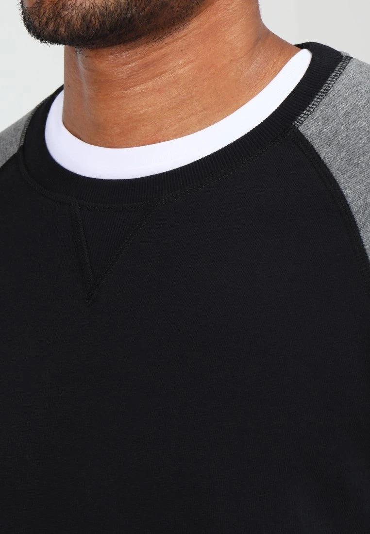 Pier One Sudadera - Grey Melange/Black 6 Pier One Sudadera - Grey Melange/Black - Imagen 4