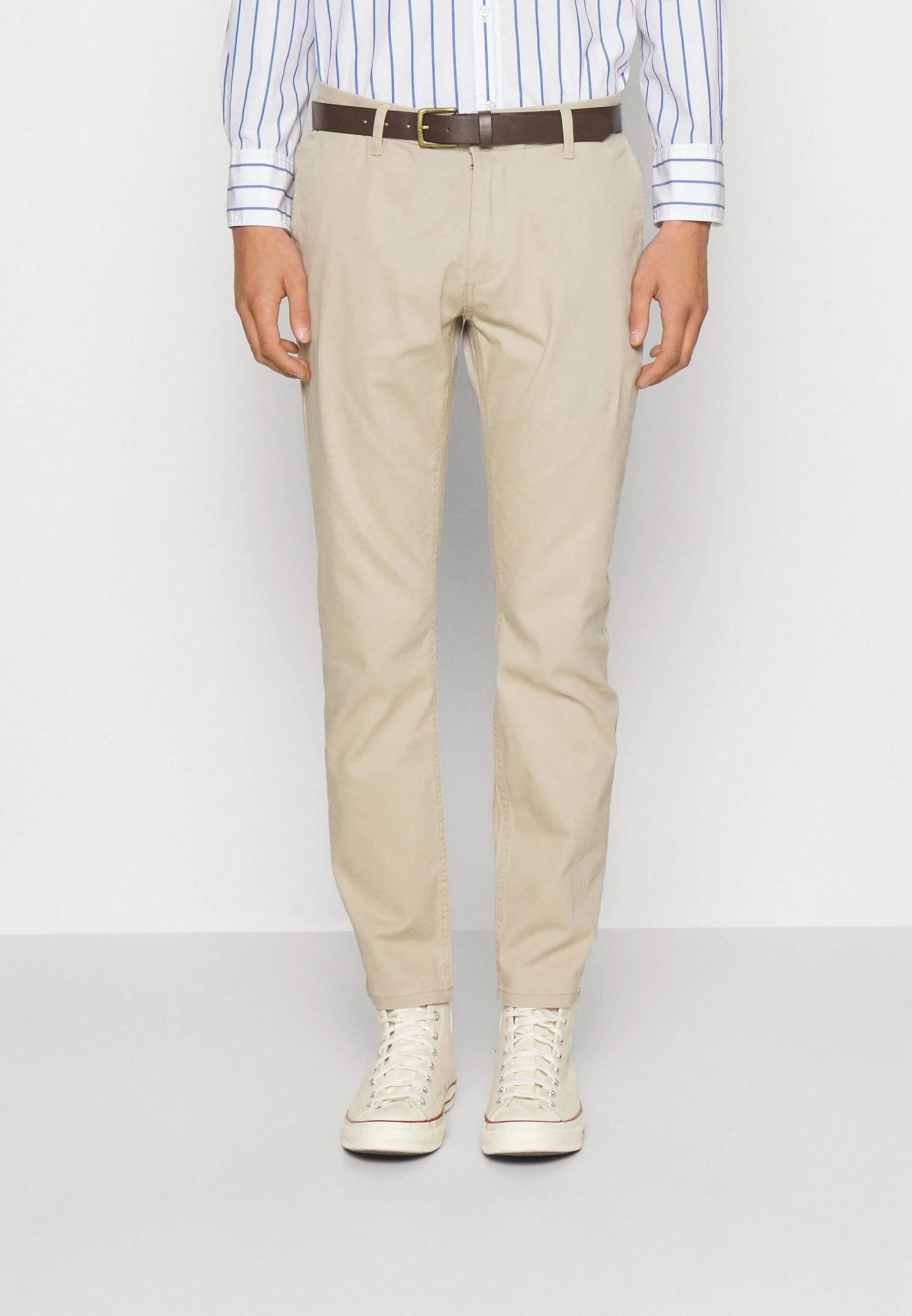 Pier One Pantalones Chinos - Beige 3 Pier One Pantalones Chinos - Beige