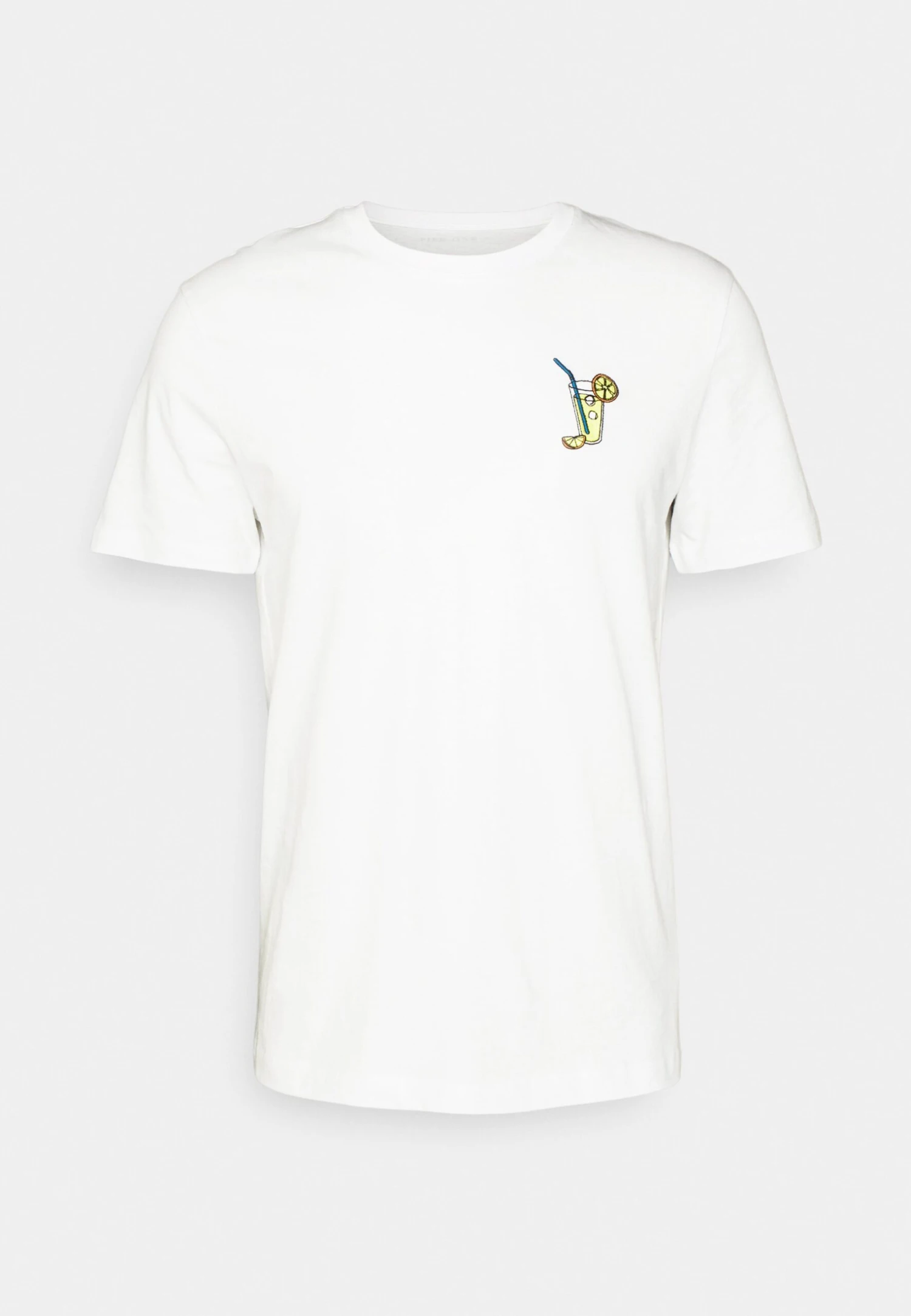Pier One Cocktail Tee- Camiseta Estampada - White 7 Pier One Cocktail Tee- Camiseta Estampada - White - Imagen 5