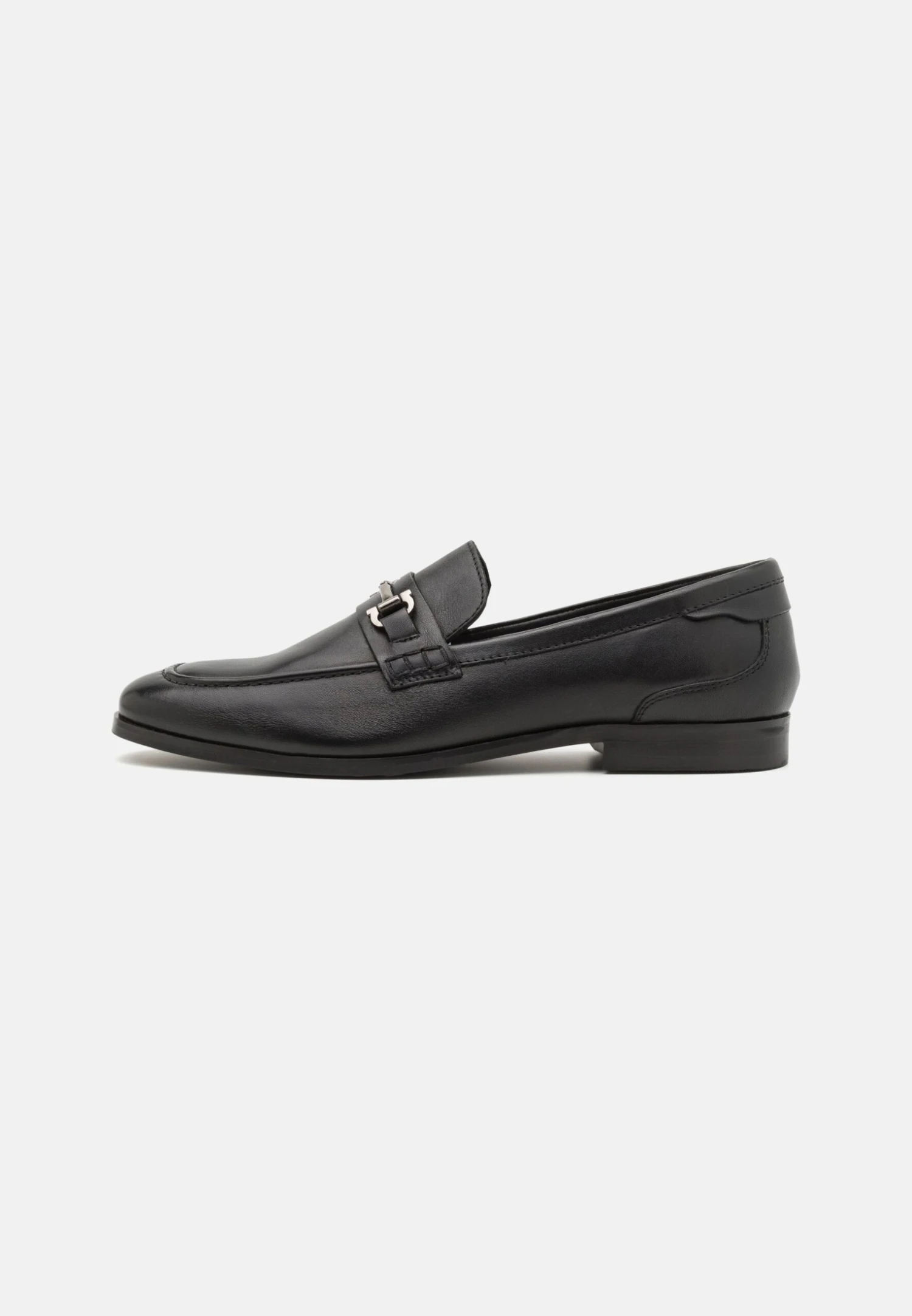 Pier One Leather - Mocasines - Black 3 Pier One Leather - Mocasines - Black