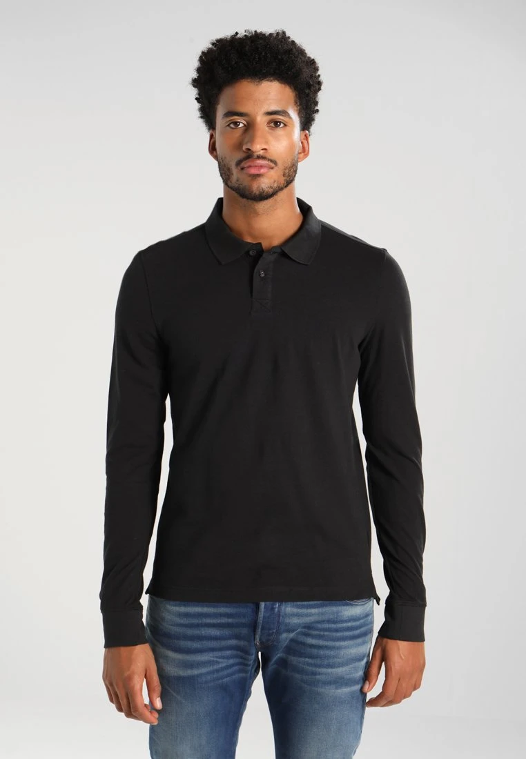 Pier One Polo - Black 3 Pier One Polo - Black