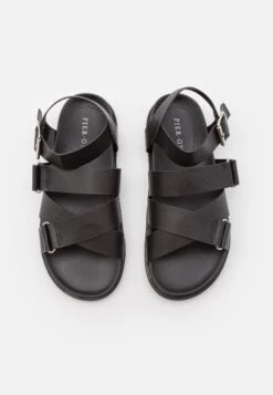 Pier One Unisex - Sandalias - Black 11 Pier One Unisex - Sandalias - Black -Pier One cfa1a932594a4711b3c49603ed200cce
