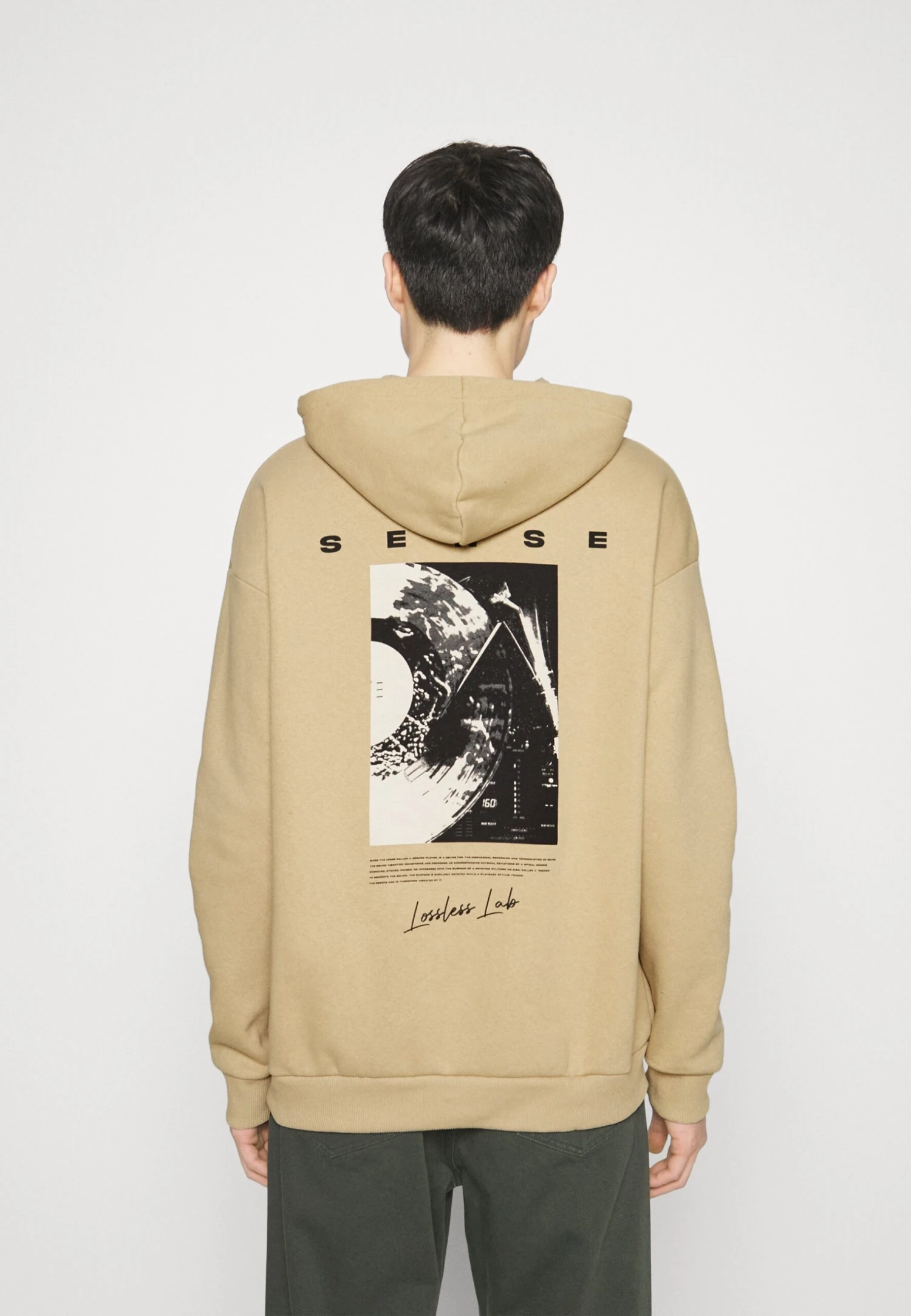 Pier One Sudadera - Tan 3 Pier One Sudadera - Tan