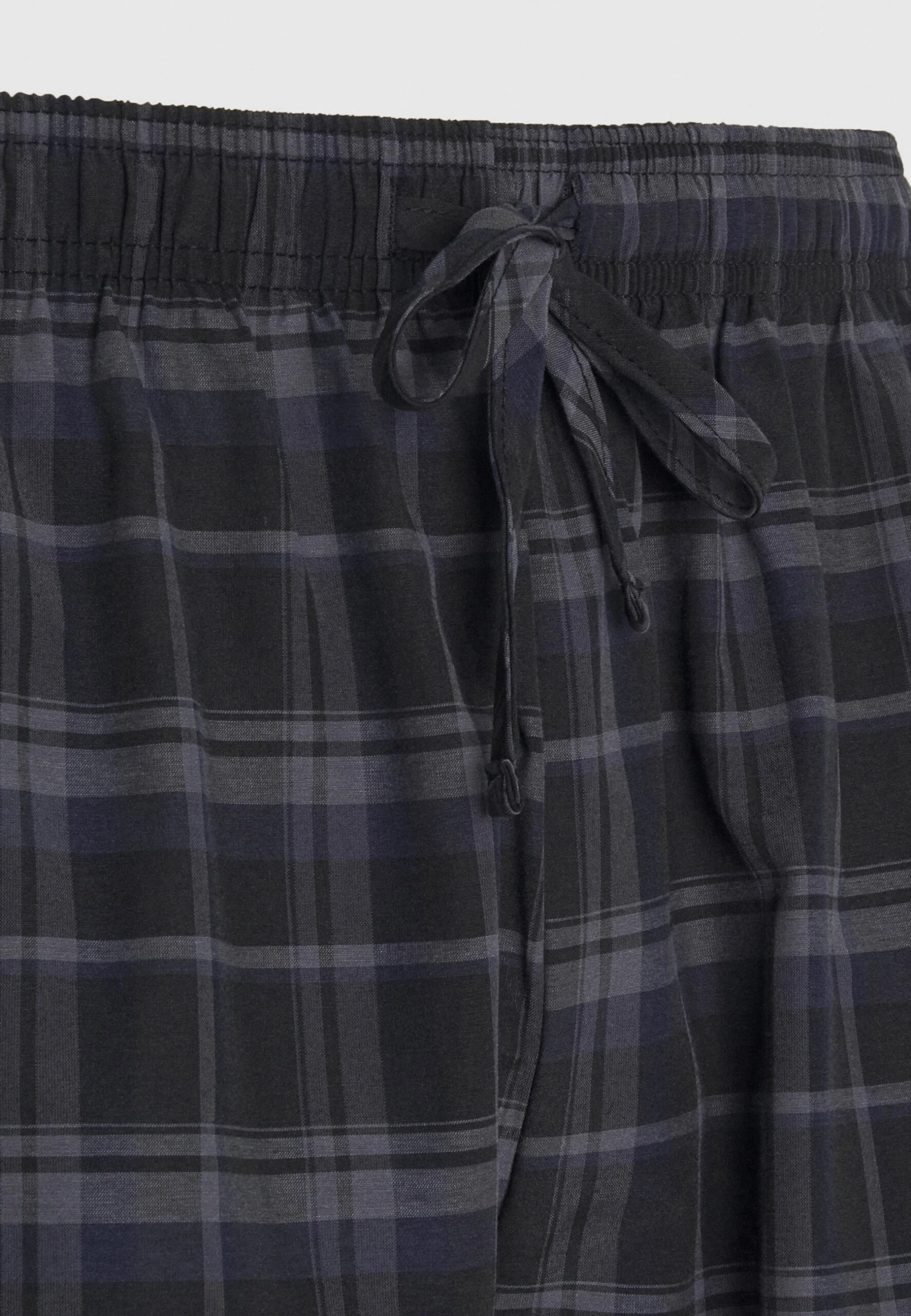 Pier One Pantalón De Pijama - Black/Blue 7 Pier One Pantalón De Pijama - Black/Blue - Imagen 5