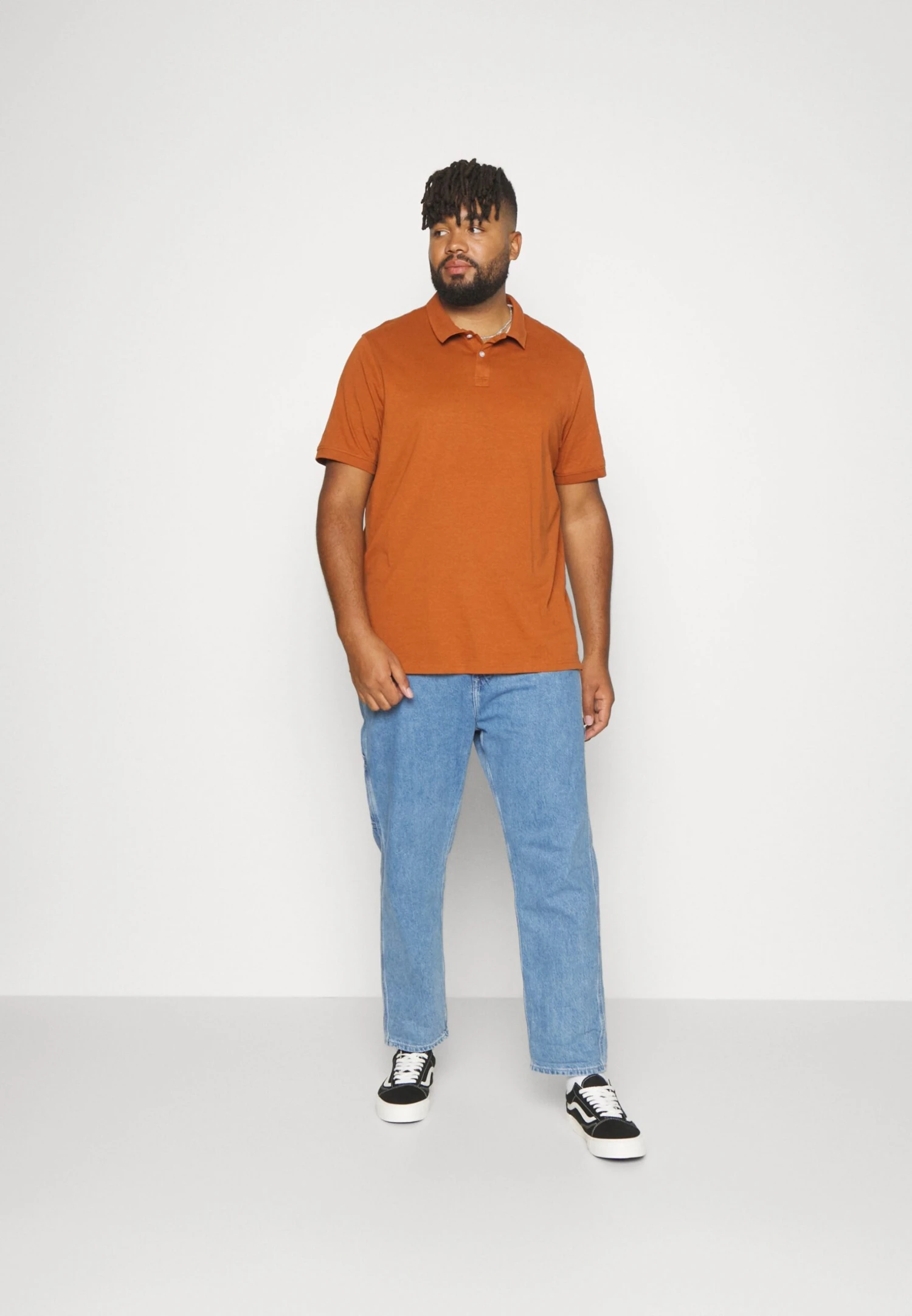 Pier One Polo - Cognac 4 Pier One Polo - Cognac - Imagen 2