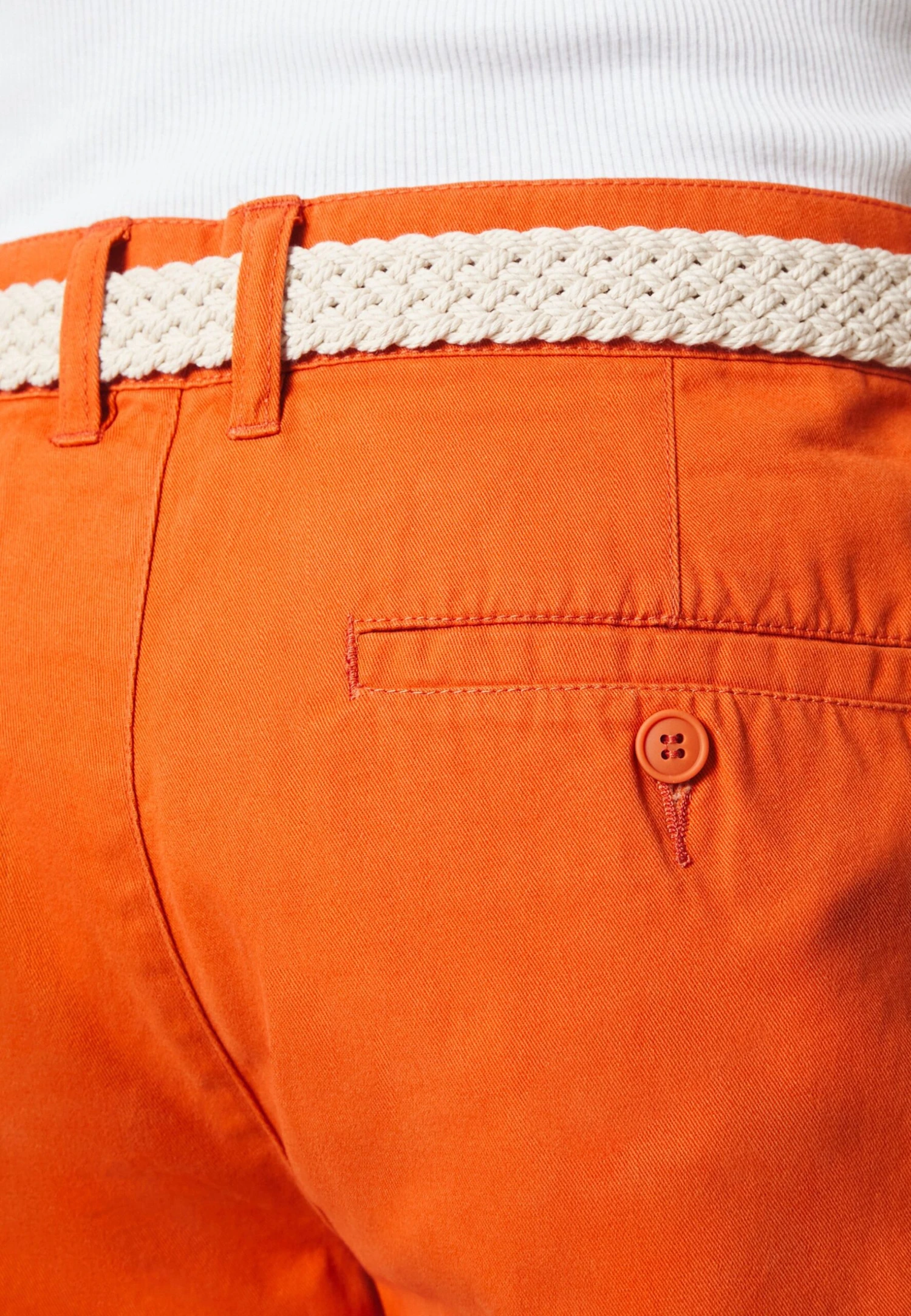 Pier One Shorts - Orange 7 Pier One Shorts - Orange - Imagen 5