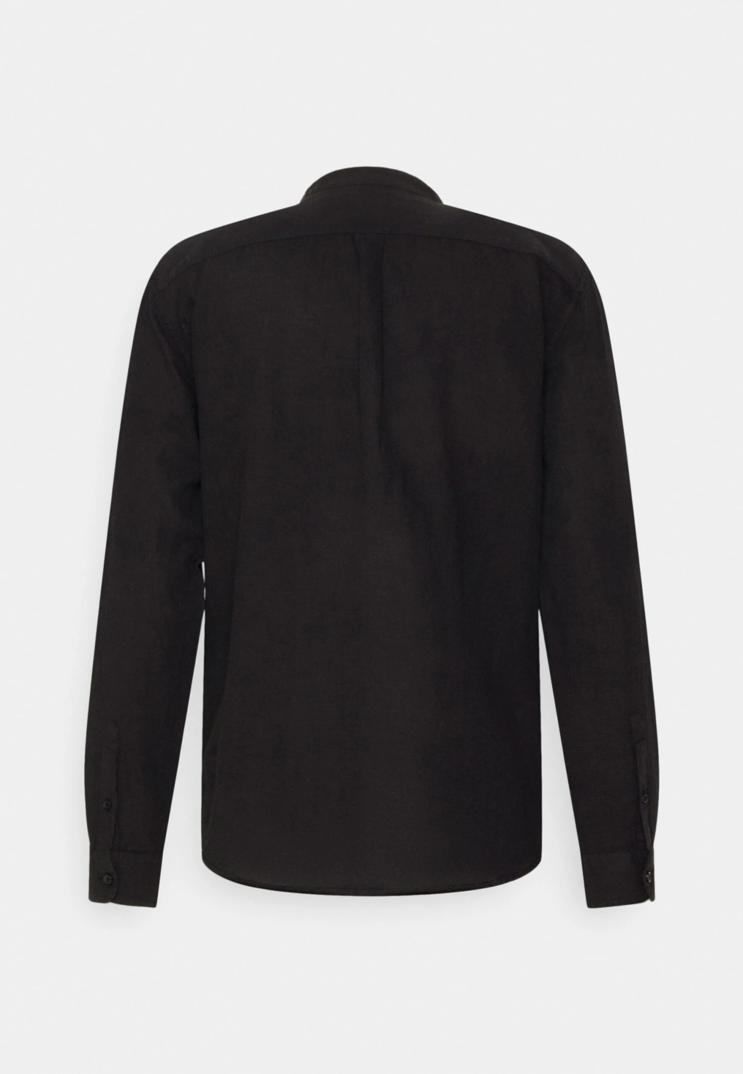 Pier One Linen Cotton Mix 2 Pack - Camisa - White/Black 6 Pier One Linen Cotton Mix 2 Pack - Camisa - White/Black - Imagen 4