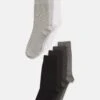 Pier One 7 Pack - Calcetines - Black/Grey 2 Pier One 7 Pack - Calcetines - Black/Grey -Pier One d26452127fa344779c511cf269397153