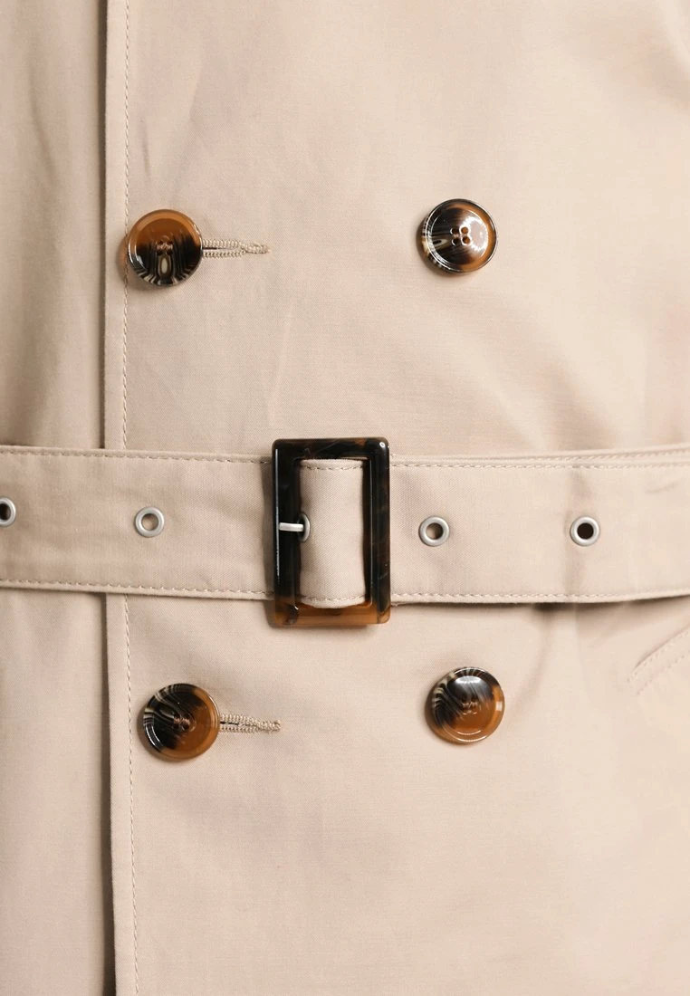 Pier One Gabardina - Beige 7 Pier One Gabardina - Beige - Imagen 5