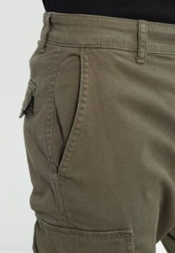Pier One Cuffed Skinny Trouser- Pantalones Cargo - Khaki 12 Pier One Cuffed Skinny Trouser- Pantalones Cargo - Khaki -Pier One d2d82bf41c3447a39630e8d87c5dfed4