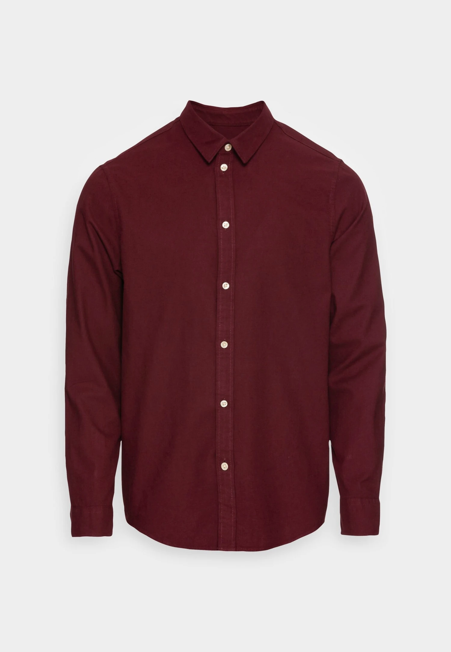 Pier One 2 Pack - Camisa - Bordeaux/Black/White 4 Pier One 2 Pack - Camisa - Bordeaux/Black/White - Imagen 2