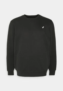 Pier One Plus Size 2 Pack - Sudadera - Black/Mottled Grey 12 Pier One Plus Size 2 Pack - Sudadera - Black/Mottled Grey -Pier One d420d8e9780d47bea202e26c4077acfe