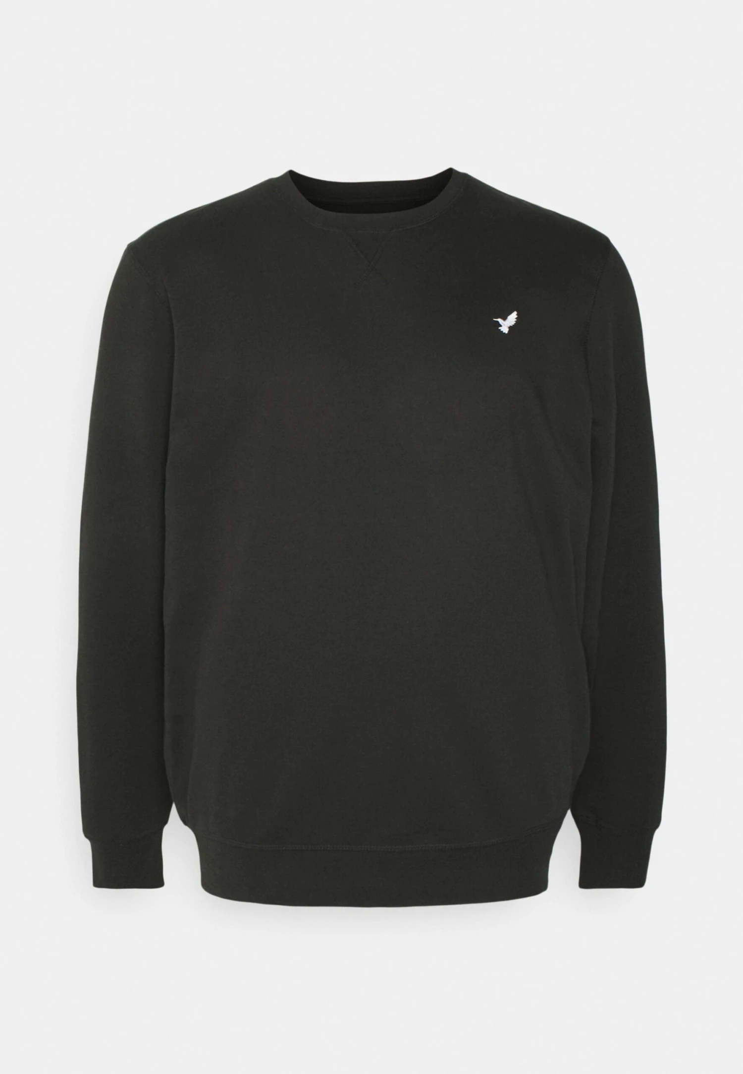 Pier One Plus Size 2 Pack - Sudadera - Black/Mottled Grey 6 Pier One Plus Size 2 Pack - Sudadera - Black/Mottled Grey - Imagen 4