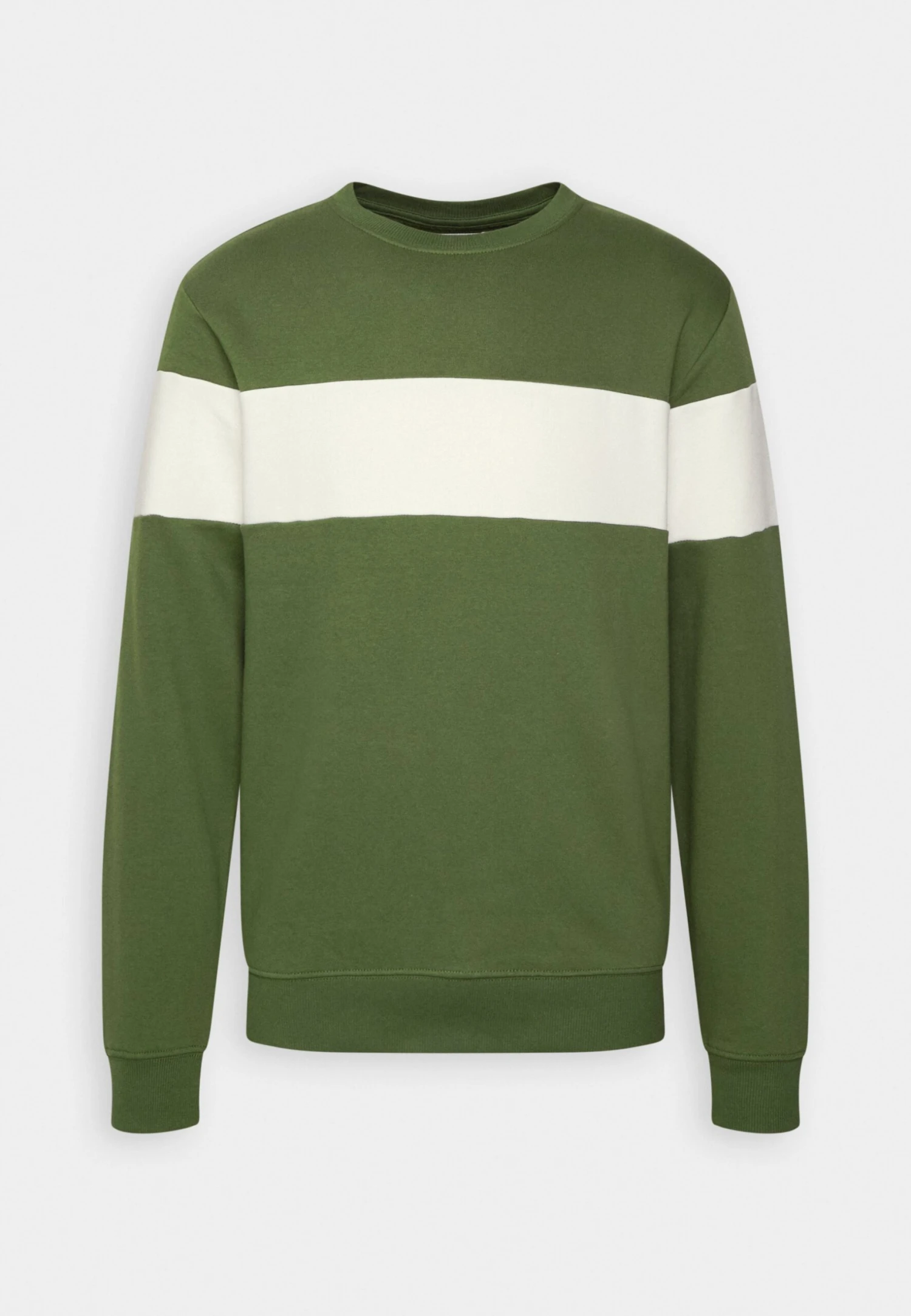 Pier One Sudadera - Khaki/Off-White 6 Pier One Sudadera - Khaki/Off-White - Imagen 4