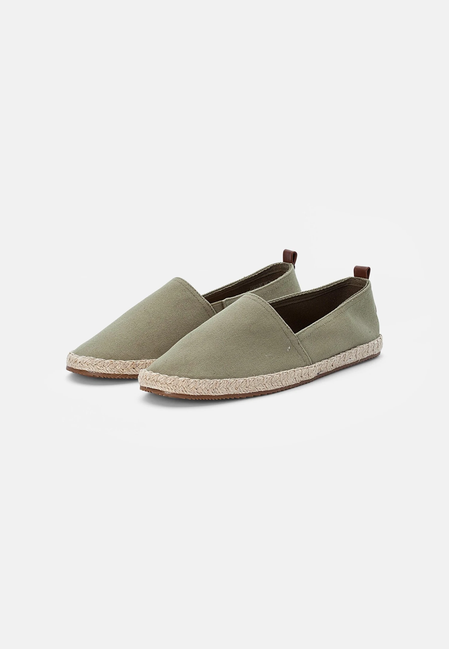 Pier One Rena Espadrille Unisex - Alpargatas - Olive 4 Pier One Rena Espadrille Unisex - Alpargatas - Olive - Imagen 2