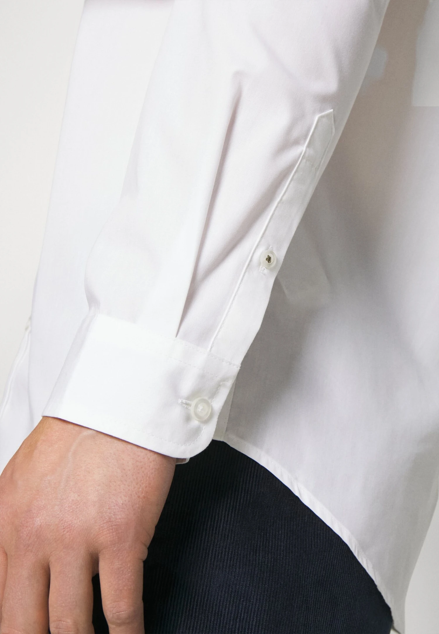 Pier One 2 Pack - Camisa - White/Olive 8 Pier One 2 Pack - Camisa - White/Olive - Imagen 6