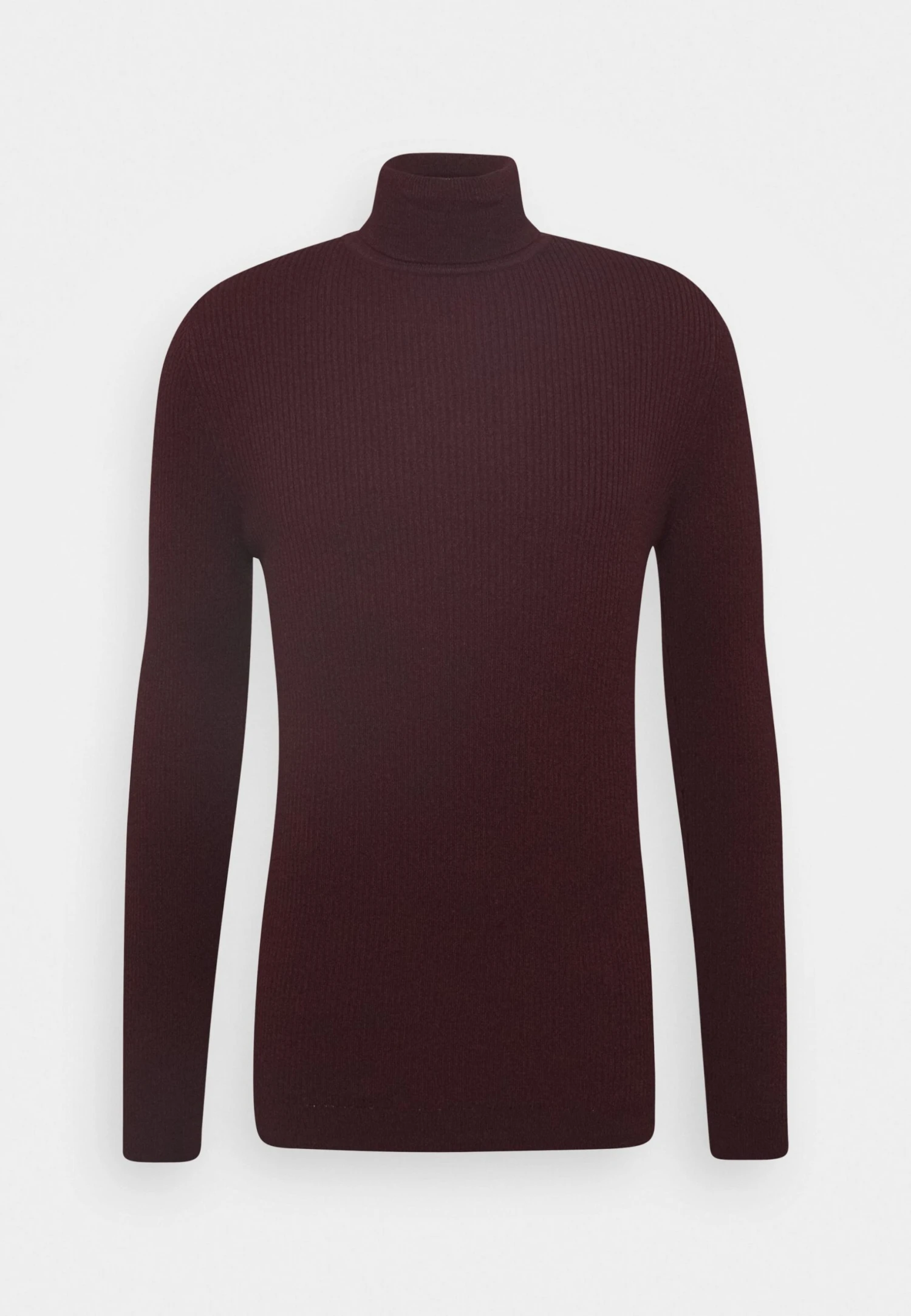 Pier One Muscle Fit Turtle - Jersey De Punto - Mottled Bordeaux 7 Pier One Muscle Fit Turtle - Jersey De Punto - Mottled Bordeaux - Imagen 5