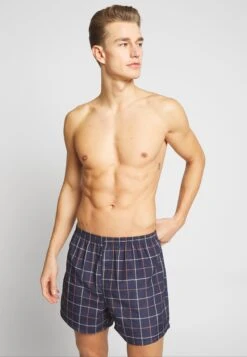 Pier One 5 Pack - Boxer - Dark Blue 8 Pier One 5 Pack - Boxer - Dark Blue -Pier One d78ad4c624bc400186235f54edb03691