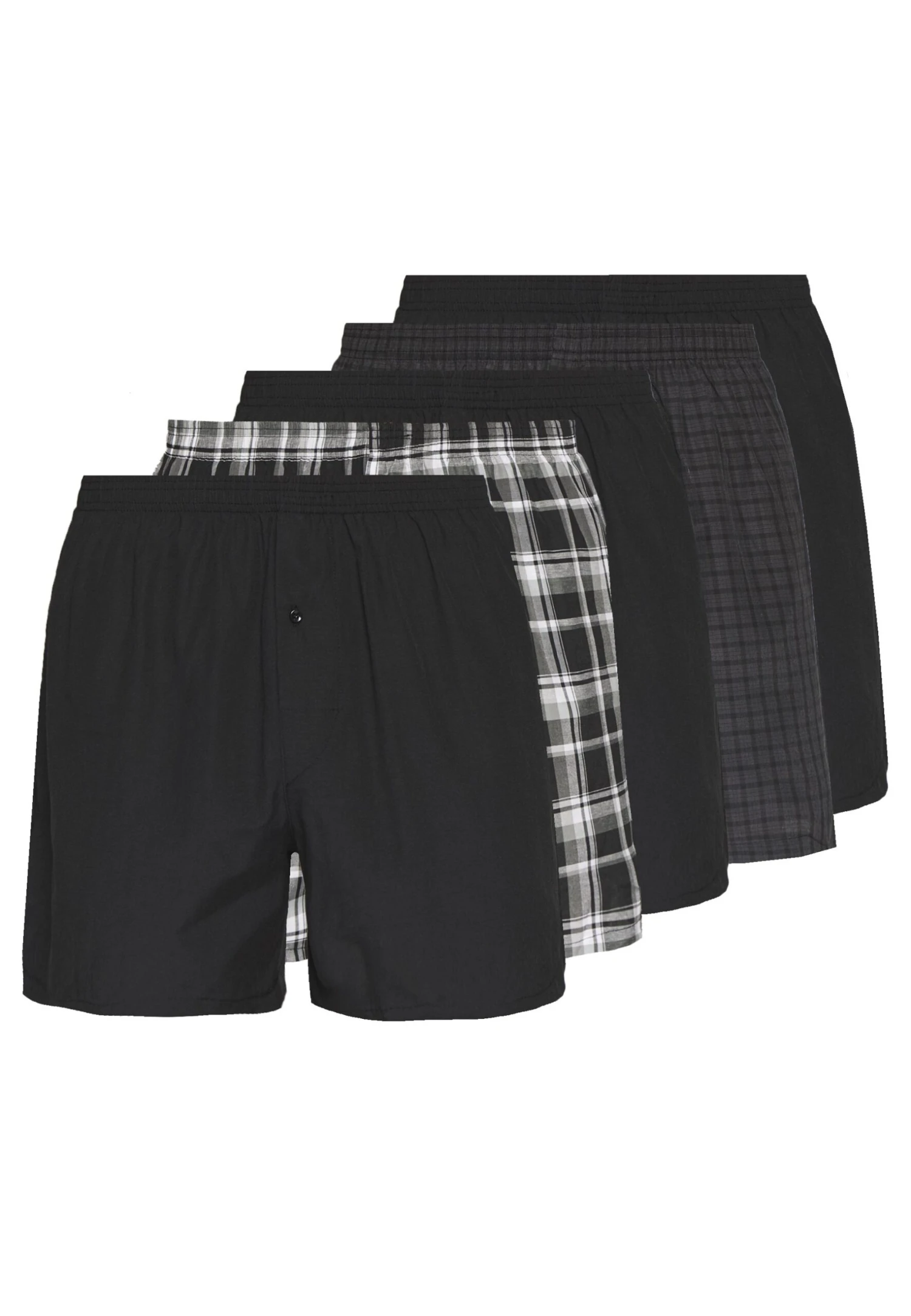 Pier One 5 Pack - Boxer - Black 3 Pier One 5 Pack - Boxer - Black