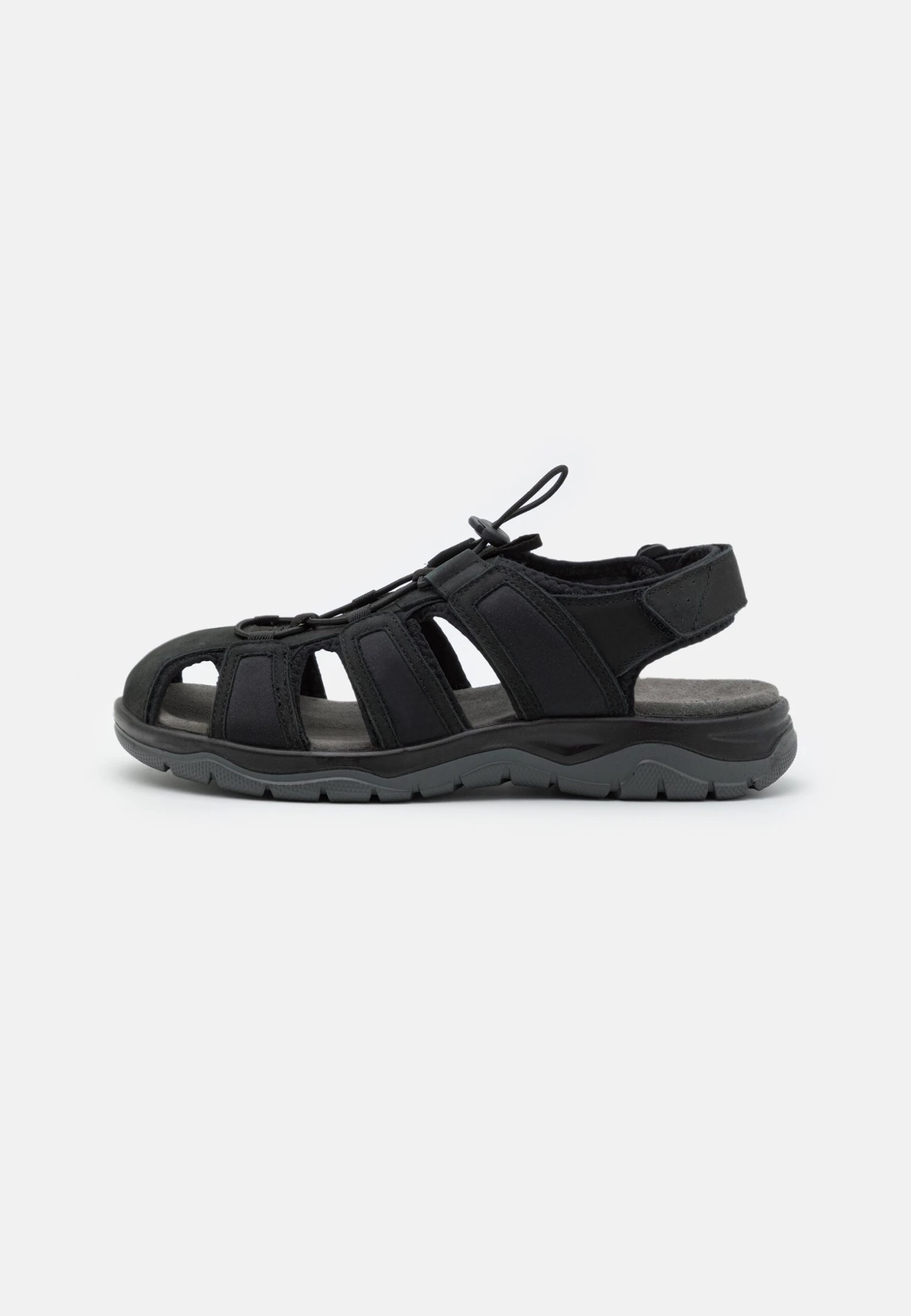 Pier One Leather - Sandalias De Senderismo - Black 3 Pier One Leather - Sandalias De Senderismo - Black