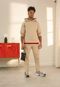 Pier One Jersey Con Capucha - Tan 12 Pier One Jersey Con Capucha - Tan -Pier One d9eb5259a6604740957faf2ae50201f9