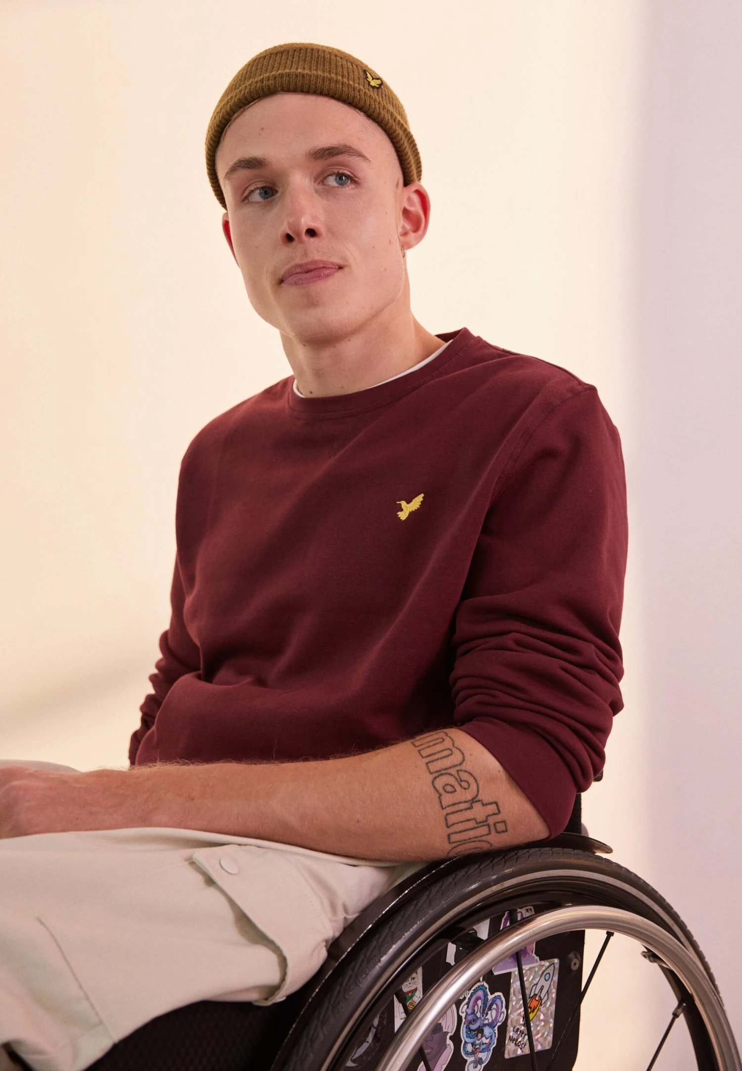 Pier One Sudadera - Bordeaux 3 Pier One Sudadera - Bordeaux