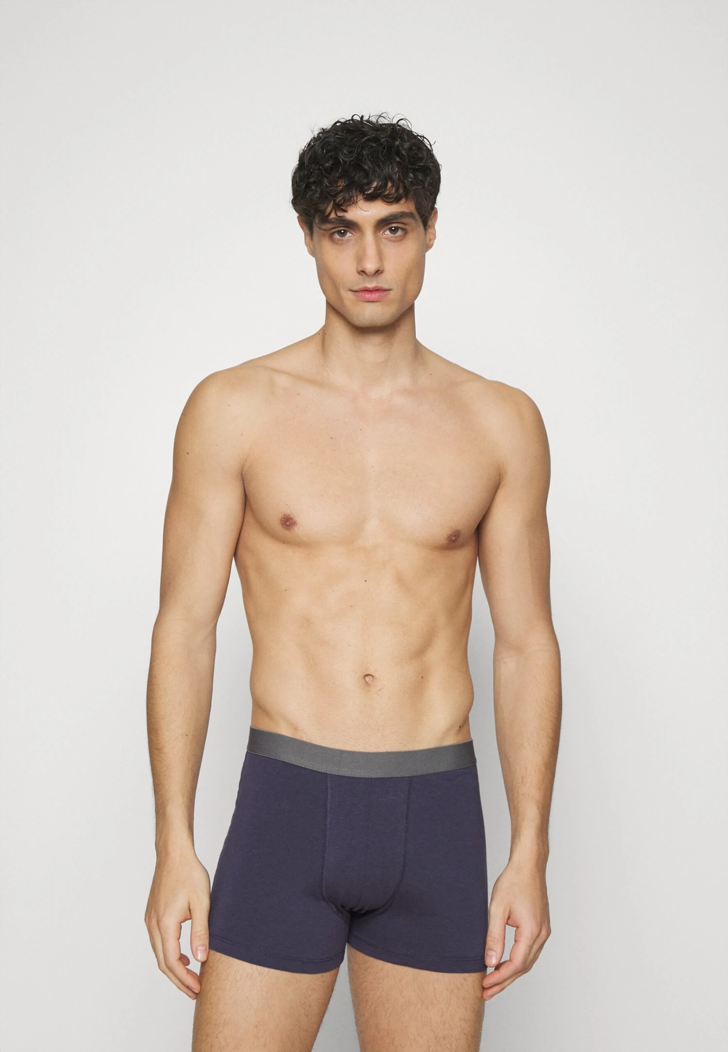 Pier One 7 Pack - Culotte - Grey/Dark Blue 3 Pier One 7 Pack - Culotte - Grey/Dark Blue