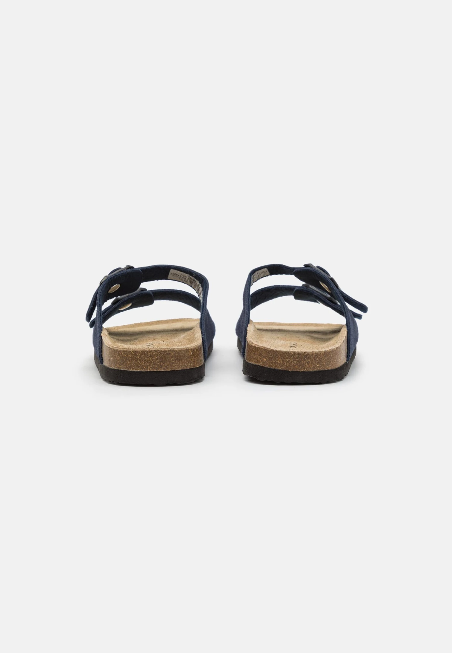 Pier One Leather Unisex - Pantuflas - Dark Blue 5 Pier One Leather Unisex - Pantuflas - Dark Blue - Imagen 3