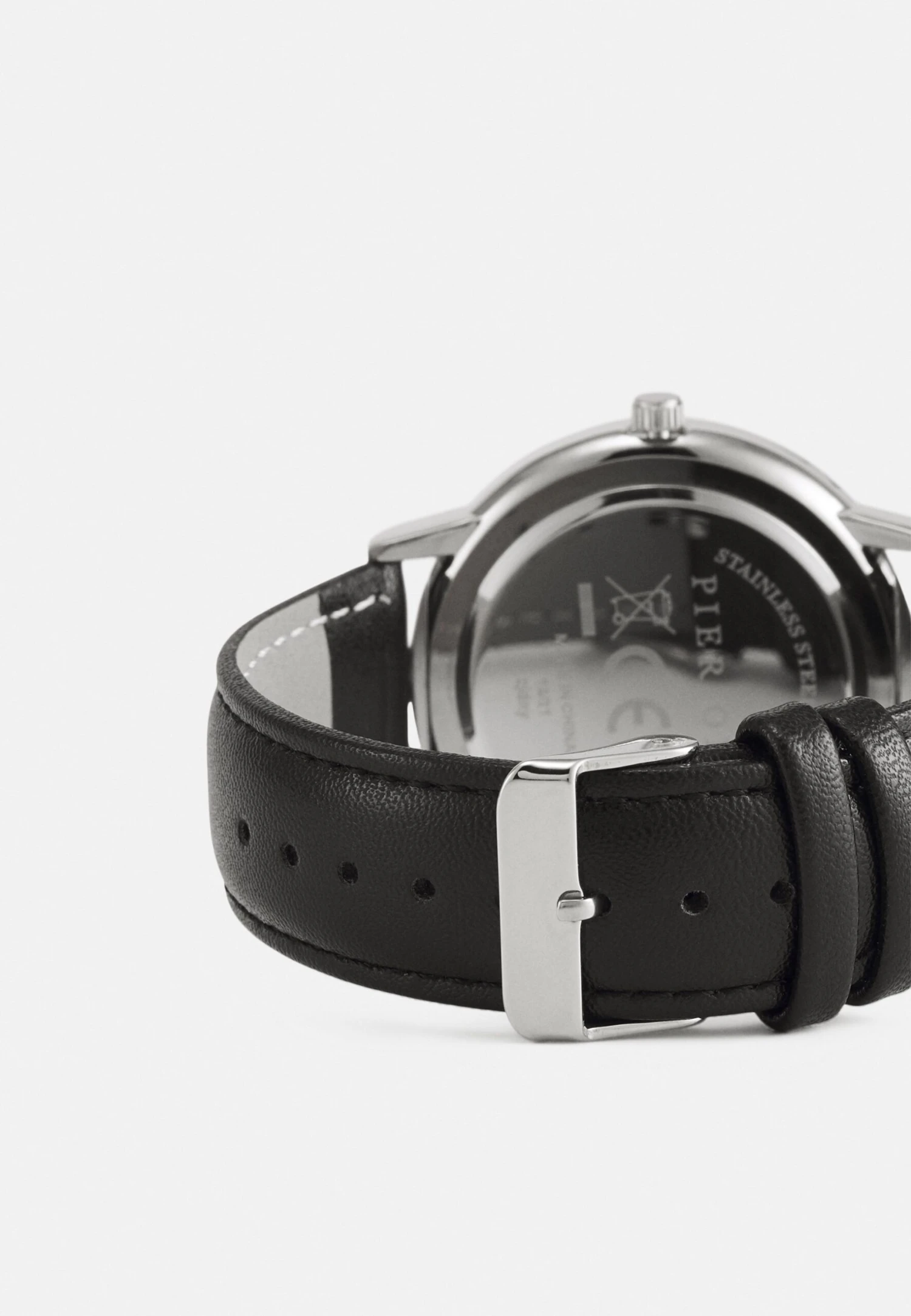 Pier One Reloj - Black/Silvercoloured 4 Pier One Reloj - Black/Silvercoloured - Imagen 2