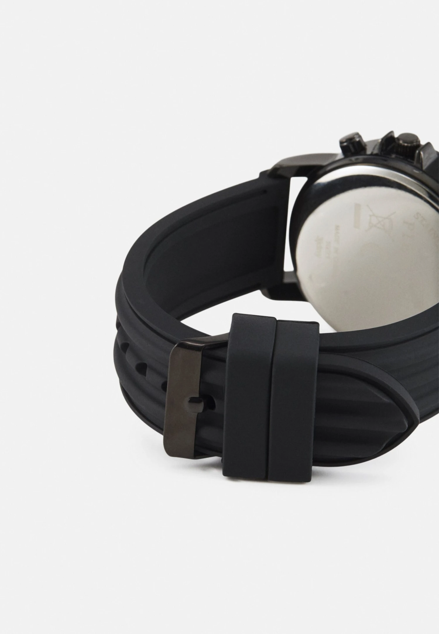 Pier One Unisex - Reloj - Black/Silver 4 Pier One Unisex - Reloj - Black/Silver - Imagen 2