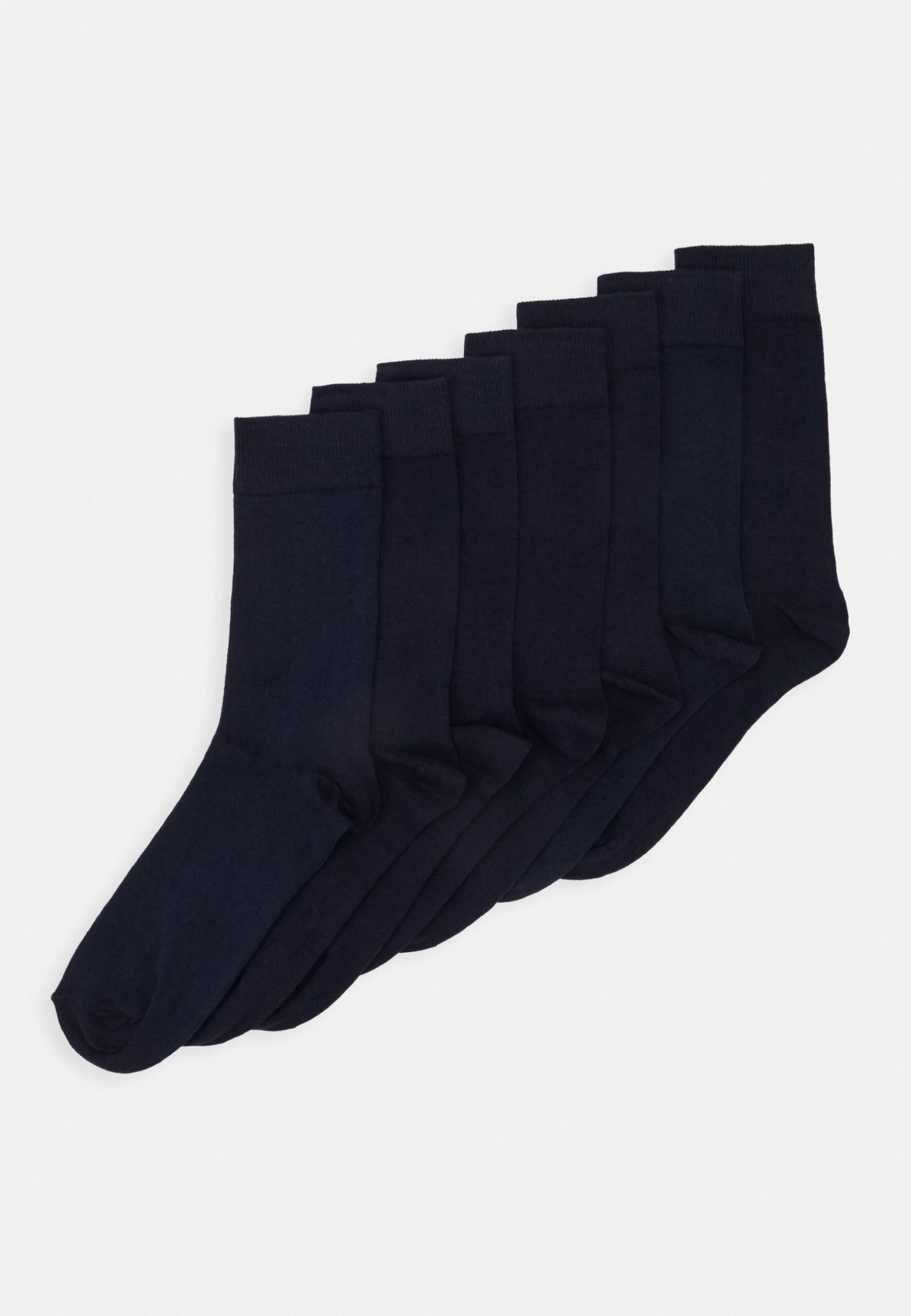 Pier One 7 Pack - Calcetines - Dark Blue 3 Pier One 7 Pack - Calcetines - Dark Blue