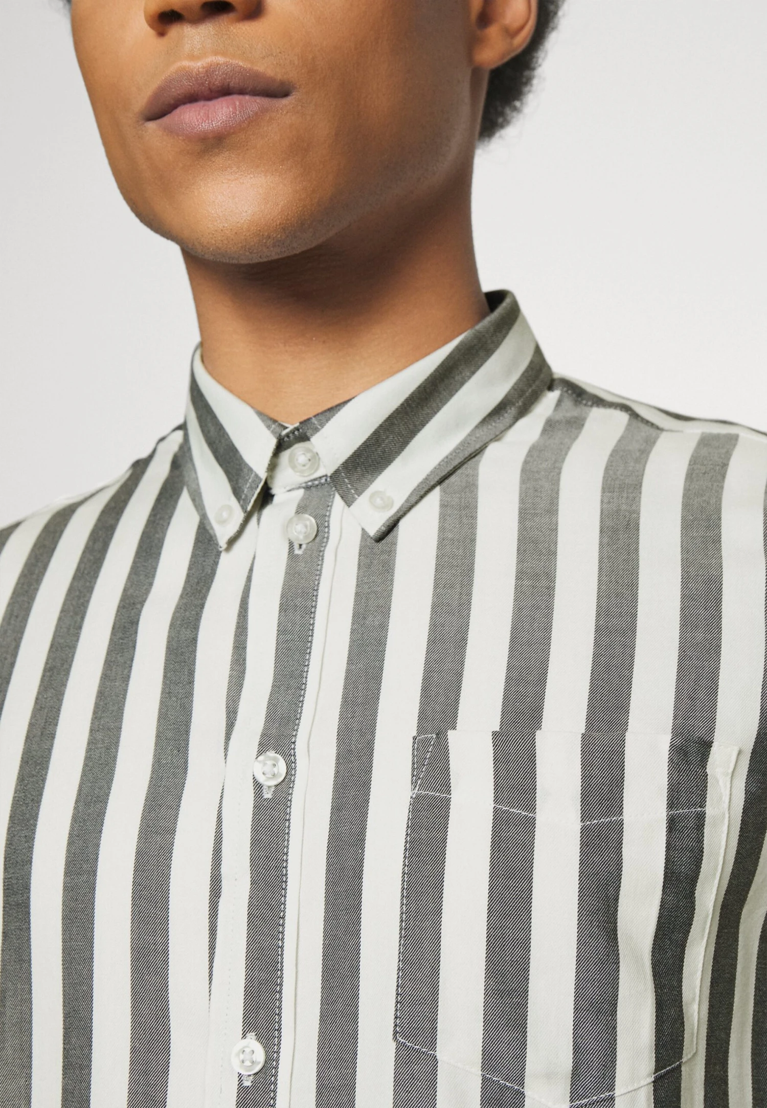 Pier One Camisa - Dark Blue/White 6 Pier One Camisa - Dark Blue/White - Imagen 4